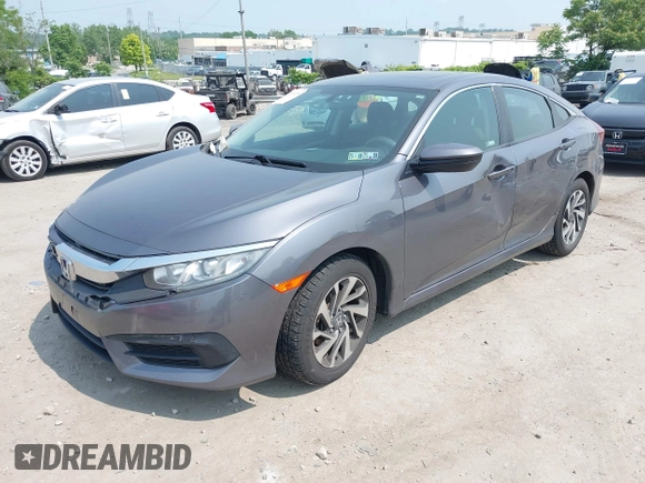 2018 Honda Civic EX с VIN 2HGFC2F74JH589988, выставлен на аукционе IAAI как лот 42443284 с пробегом 206 986 миль миль и . История ставок и продаж доступна на DreamBid. Изображение 17.