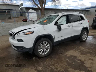 2014 Jeep Cherokee Limited with VIN 1C4PJMDS6EW189790, listed as a Copart auction lot 45485385 with 155,684 mi miles and Non Repairable. Bid and sale history available at carsss.com. Image 1.