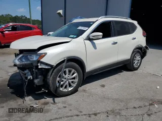 2020 Nissan Rogue SV z VIN JN8AT2MV7LW124124, wystawiony jako Copart lot #57997955 z przebiegiem 76 454 mil mil oraz Nie do naprawy • Non repairable. Historia ofert i sprzedaży dostępna na DreamBid. Obrazek 1.