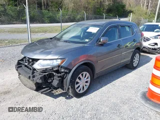 2018 Nissan Rogue SV with VIN KNMAT2MVXJP519711, listed as a IAAI auction lot 41961816 with 216,545 mi miles and . Bid and sale history available at carsss.com. Image 22.
