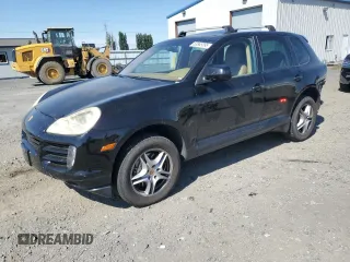 2008 Porsche Cayenne S with VIN WP1AB29P98LA49121, listed as a Copart auction lot 63865095 with 128,648 mi miles and Salvage title. Bid and sale history available at DreamBid. Image 1.