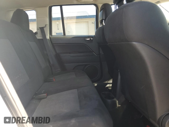 2011 Jeep Compass Latitude with VIN 1J4NT1FB1BD286782, listed as a Copart auction lot 49389745 with 93,039 mi miles and Salvage Title. Bid and sale history available at carsss.com. Image 10.