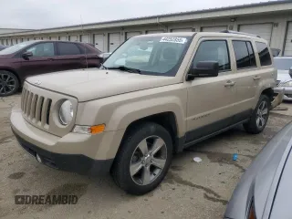 2017 Jeep Patriot High Altitude with VIN 1C4NJPFAXHD154036, listed as a Copart auction lot 44252855 with 44,556 mi miles and Salvage Title. Bid and sale history available at carsss.com. Image 1.