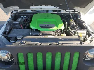 2015 Jeep Wrangler Unlimited Rubicon z VIN 1C4BJWFG7FL547951, wystawiony jako Copart lot #55268705 z przebiegiem 141 018 mil mil oraz Czysty tytuł • Clean title. Historia ofert i sprzedaży dostępna na DreamBid. Obrazek 12.