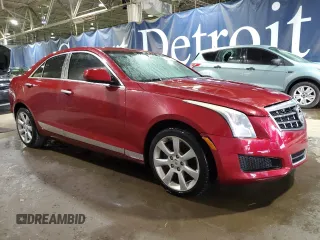 2013 Cadillac ATS z VIN 1G6AG5RX9D0138075, wystawiony jako Copart lot #51969215 z przebiegiem 160 865 mil mil oraz Czysty tytuł • Clean title. Historia ofert i sprzedaży dostępna na DreamBid. Obrazek 4.