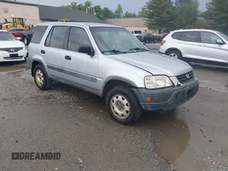 2001 Honda CR-V LX z VIN JHLRD18491C048107, wystawiony jako IAAI lot #42455522 z przebiegiem 187 211 mil mil oraz . Historia ofert i sprzedaży dostępna na DreamBid. Obrazek 1.