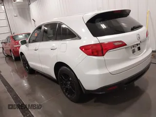 2013 Acura RDX with VIN 5J8TB4H33DL013456, listed as a IAAI auction lot 41707664 with 173,404 mi miles. Bid and sale history available at carsss.com. Image 3.