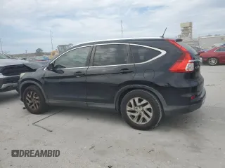 2015 Honda CR-V EX-L with VIN 2HKRM3H79FH531580, listed as a Copart auction lot 46922845 with 0 mi miles and Salvage Title. Bid and sale history available at carsss.com. Image 2.