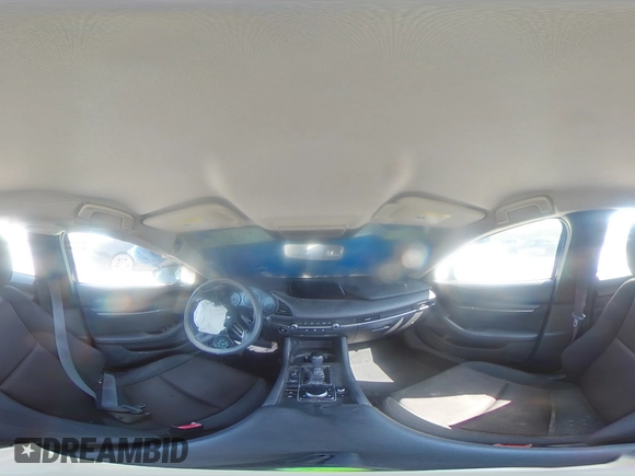 2021 Mazda 3 S with VIN JM1BPAAL3M1326099, listed as a Copart auction lot 52400115 with 58,159 mi miles and Salvage Title. Bid and sale history available at DreamBid. Image 15.