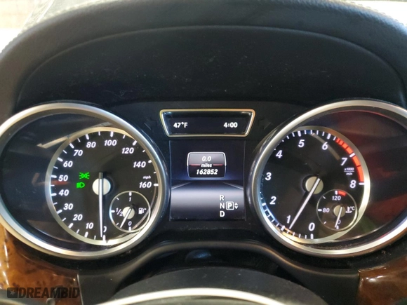 2014 Mercedes-Benz GL-Class GL 550 with VIN 4JGDF7DEXEA315223, listed as a Copart auction lot 47924695 with 162,852 mi miles and Clean Title. Bid and sale history available at carsss.com. Image 9.