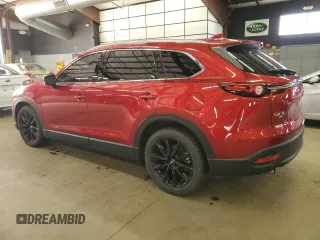 2022 Mazda CX-9 Touring Plus with VIN JM3TCBAY6N0615669, listed as a Copart auction lot 51291725 with 55,129 mi miles and Salvage Title. Bid and sale history available at carsss.com. Image 2.
