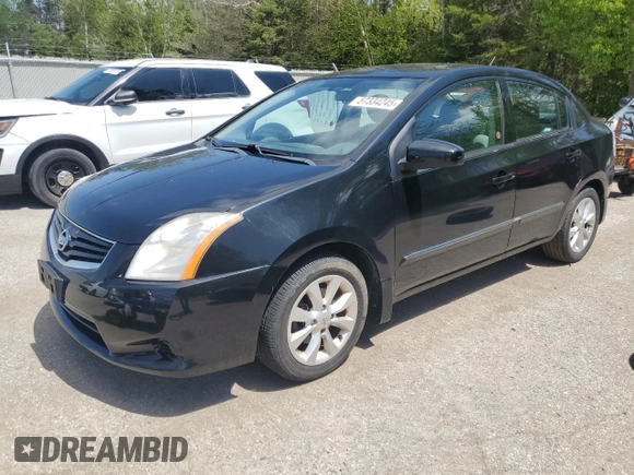 2011 Nissan Sentra 2.0 with VIN 3N1AB6AP4BL673377, listed as a Copart auction lot 57334245 with 122,586 mi miles and Clean title. Bid and sale history available at DreamBid. Image 1.