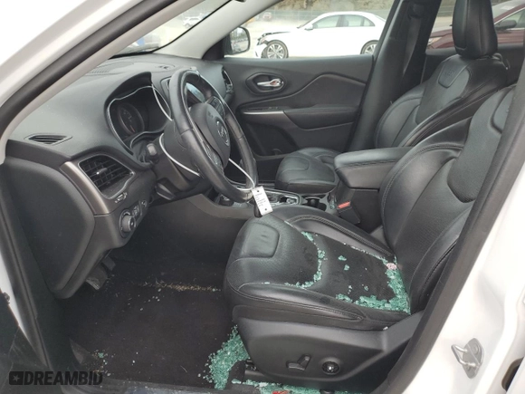 2019 Jeep Cherokee Limited with VIN 1C4PJMDX8KD165638, listed as a Copart auction lot 78571054 with 110,964 mi miles and Salvage Title. Bid and sale history available at carsss.com. Image 7.