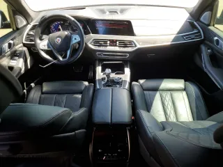 2022 BMW X7 ALPINA XB7 with VIN 5UXCX6C12N9K10388, listed as a Copart auction lot 53538064 with 34,939 mi miles and Salvage Title. Bid and sale history available at carsss.com. Image 8.