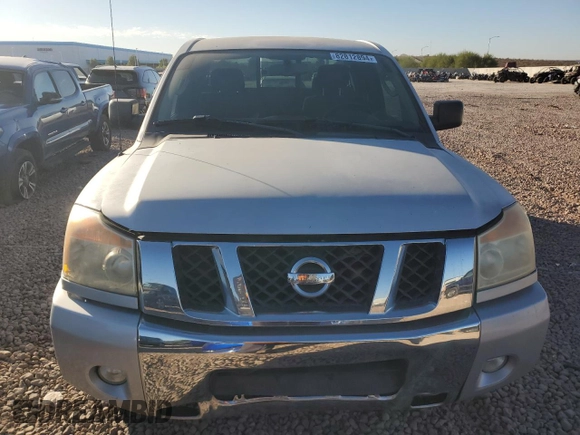 2010 Nissan Titan SE with VIN 1N6AA0CA5AN308613, listed as a Copart auction lot 82812894 with 98,887 mi miles and Salvage Title. Bid and sale history available at carsss.com. Image 5.