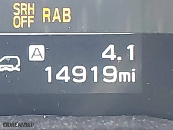 2020 Subaru Ascent Limited with VIN 4S4WMAPD0L3450484, listed as a IAAI auction lot 42019072 with 14,919 mi miles. Bid and sale history available at carsss.com. Image 16.
