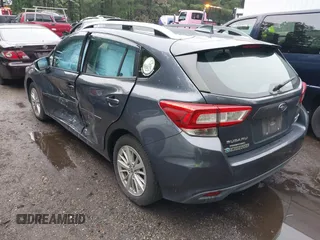 2017 Subaru Impreza Premium with VIN 4S3GTAB68H3712411, listed as a IAAI auction lot 42503350 with 206,967 mi miles and . Bid and sale history available at DreamBid. Image 3.