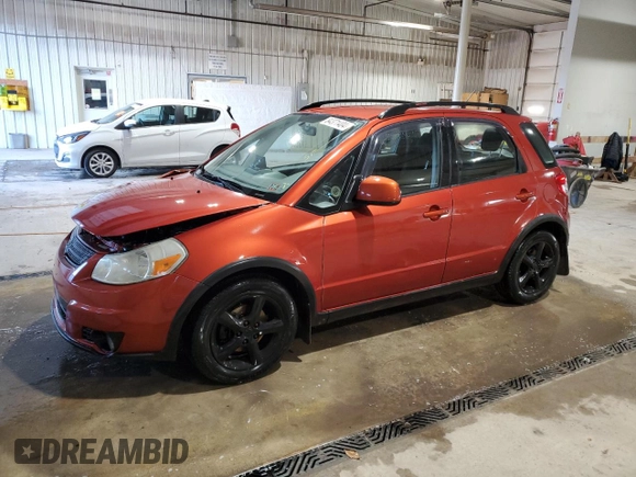 2009 Suzuki SX4 Man AWD with VIN JS2YB413196203783, listed as a Copart auction lot 84371404 with 293,953 mi miles and Salvage Title. Bid and sale history available at carsss.com. Image 1.