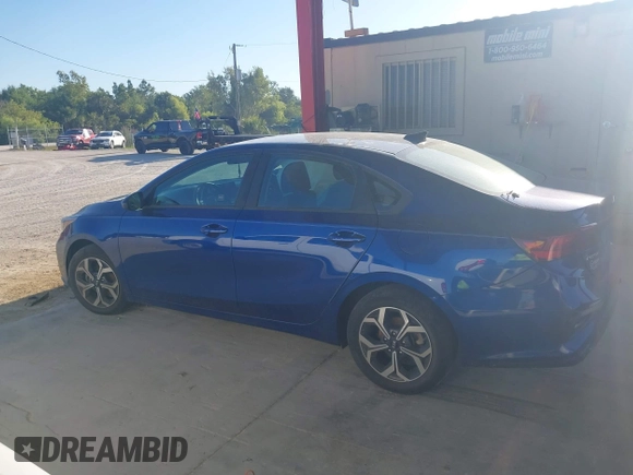 2019 Kia Forte LXS with VIN 3KPF24AD2KE020256, listed as a IAAI auction lot 39141379 with 80,878 mi miles and . Bid and sale history available at DreamBid. Image 15.