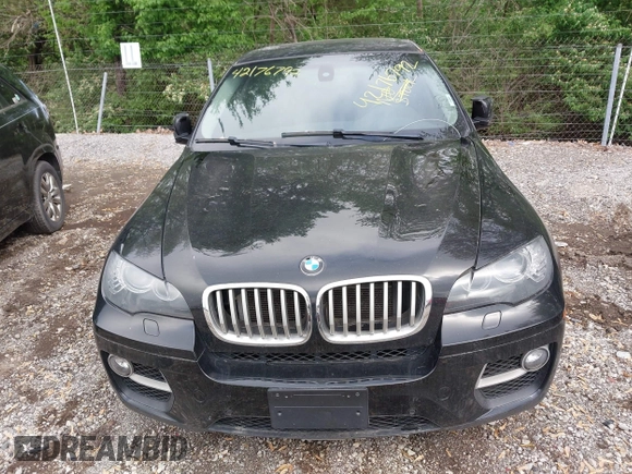 2013 BMW X6 xDrive50i z VIN 5UXFG8C56DL591241, wystawiony jako IAAI lot #42176792 z przebiegiem 142 973 mil mil oraz . Historia ofert i sprzedaży dostępna na DreamBid. Obrazek 11.