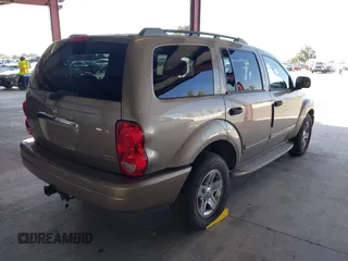 2005 Dodge Durango Limited with VIN 1D4HB58D05F539193, listed as a IAAI auction lot 42320650 with 236,479 mi miles and . Bid and sale history available at DreamBid. Image 4.