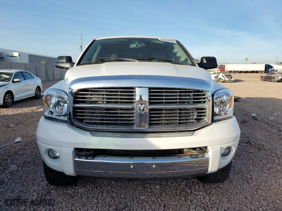 2006 Dodge Ram 2500 SLT with VIN 3D7KS29C66G160549, listed as a Copart auction lot 85234944 with 208,191 mi miles and Salvage Title. Bid and sale history available at carsss.com. Image 5.