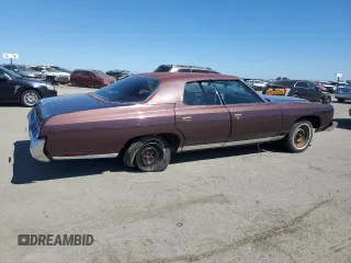 1973 Chevrolet Caprice z VIN 1N39Y3S238634, wystawiony jako Copart lot #50269135 z przebiegiem 39 614 mil mil oraz Szkoda całkowita • Salvage title. Historia ofert i sprzedaży dostępna na DreamBid. Obrazek 3.