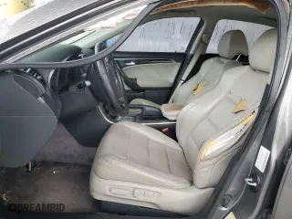2008 Acura TL Type-S with VIN 19UUA76518A046888, listed as a Copart auction lot 44589505 with 0 mi miles and Salvage Title. Bid and sale history available at carsss.com. Image 7.