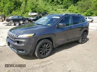 2015 Jeep Cherokee Limited z VIN 1C4PJMDSXFW676251, wystawiony jako Copart lot #56036505 z przebiegiem 148 750 mil mil oraz Szkoda całkowita • Salvage title. Historia ofert i sprzedaży dostępna na DreamBid. Obrazek 1.