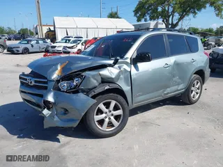 2008 Toyota RAV4 Ltd with VIN JTMBD31V185176238, listed as a IAAI auction lot 42000741 with 151,918 mi miles. Bid and sale history available at carsss.com. Image 17.