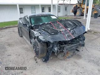 2018 Ford Mustang GT with VIN 1FA6P8CF0J5184418, listed as a IAAI auction lot 42037264 with 99,679 mi miles and . Bid and sale history available at DreamBid. Image 1.
