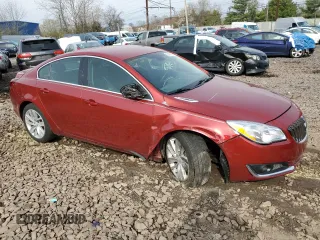 2014 Buick Regal with VIN 2G4GL5EX6E9179064, listed as a Copart auction lot 52340625 with 106,135 mi miles and Salvage Title. Bid and sale history available at DreamBid. Image 4.