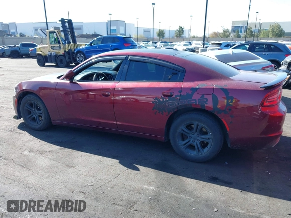 2018 Dodge Charger SXT with VIN 2C3CDXBG8JH114933, listed as a IAAI auction lot 41964056 with 104,313 mi miles and . Bid and sale history available at DreamBid. Image 15.