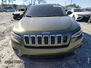 2019 Jeep Cherokee Latitude with VIN 1C4PJLCB1KD416578, listed as a Copart auction lot 47034645 with 73,854 mi miles and Salvage title. Bid and sale history available at DreamBid. Image 5.