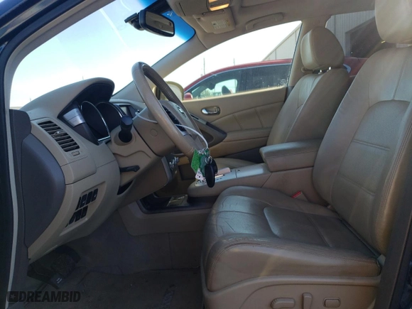 2013 Nissan Murano LE with VIN JN8AZ1MWXDW306161, listed as a Copart auction lot 43605995 with 116,909 mi miles and Clean Title. Bid and sale history available at carsss.com. Image 7.