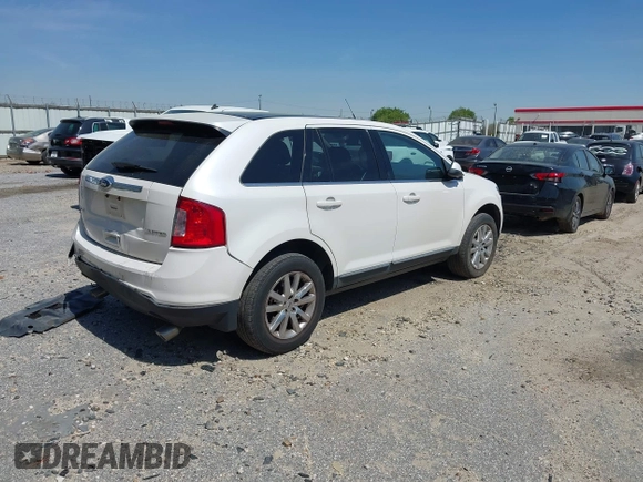 2012 Ford Edge Limited with VIN 2FMDK3KC7CBA60392, listed as a IAAI auction lot 41909765 with 97,331 mi miles. Bid and sale history available at carsss.com. Image 4.