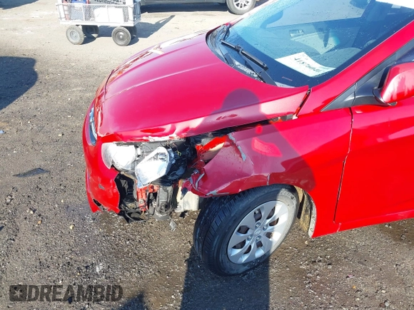 2015 Hyundai Accent GS with VIN KMHCT5AE9FU198103, listed as a IAAI auction lot 41876046 with 84,485 mi miles. Bid and sale history available at carsss.com. Image 17.