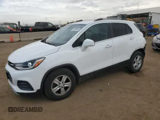 2017 Chevrolet Trax LT with VIN KL7CJLSB8HB094099, listed as a Copart auction lot 50262665 with 100,185 mi miles and Salvage Title. Bid and sale history available at carsss.com. Image 1.