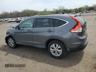 2014 Honda CR-V EX with VIN 2HKRM4H57EH659528, listed as a Copart auction lot 54573585 with 55,872 mi miles and Salvage Title. Bid and sale history available at carsss.com. Image 2.