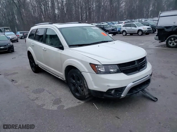 2020 Dodge Journey Crossroad with VIN 3C4PDCGB1LT264315, listed as a Copart auction lot 84382554 with 79,704 mi miles and Salvage Title. Bid and sale history available at carsss.com. Image 15.