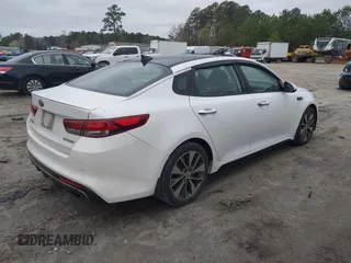 2016 Kia Optima SX Turbo with VIN 5XXGW4L26GG021476, listed as a IAAI auction lot 41737714 with 244,739 mi miles and . Bid and sale history available at carsss.com. Image 4.