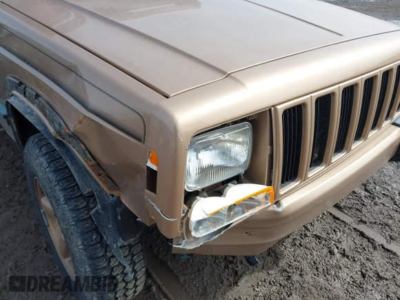 1999 Jeep Cherokee Sport with VIN 1J4FF68S1XL540249, listed as a IAAI auction lot 41660594 with 133,995 mi miles and . Bid and sale history available at DreamBid. Image 6.