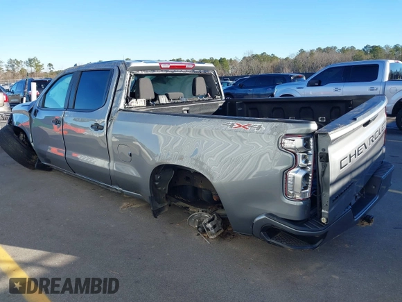 2024 Chevrolet Silverado 1500 Custom with VIN 3GCPDBEK8RG107525, listed as a IAAI auction lot 41262199 with 16,985 mi miles and . Bid and sale history available at DreamBid. Image 3.