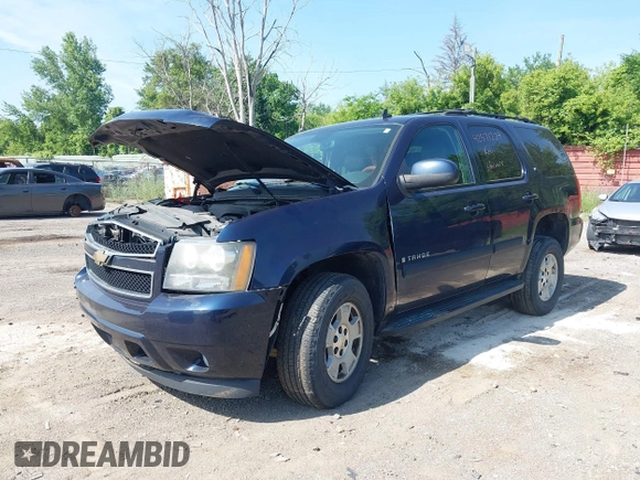 2007 Chevrolet Tahoe LT with VIN 1GNFK13027R261438, listed as a IAAI auction lot 42571229 with 178,632 mi miles and . Bid and sale history available at DreamBid. Image 2.