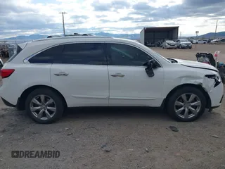 2016 Acura MDX w/Advance with VIN 5FRYD4H91GB034993, listed as a IAAI auction lot 40623678 with 88,027 mi miles. Bid and sale history available at carsss.com. Image 13.
