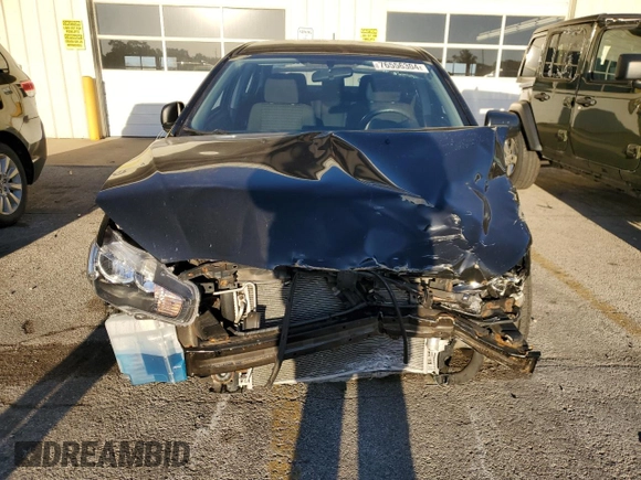 2012 Mitsubishi Lancer SE with VIN JA32V2FW3CU020000, listed as a Copart auction lot 76556304 with Not Provided miles and Salvage Title. Bid and sale history available at DreamBid. Image 5.