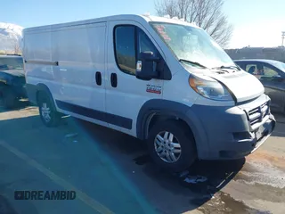 2014 Ram ProMaster Cargo z VIN 3C6TRVAG9EE120154, wystawiony jako IAAI lot #41443178 z przebiegiem 79 969 mil mil oraz . Historia ofert i sprzedaży dostępna na DreamBid. Obrazek 1.