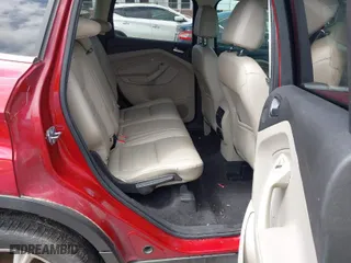 2017 Ford Escape Titanium with VIN 1FMCU0JD7HUD49336, listed as a IAAI auction lot 42028518 with 153,147 mi miles. Bid and sale history available at carsss.com. Image 8.