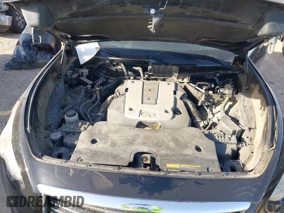 2014 Infiniti QX70 with VIN JN8CS1MU5EM450712, listed as a IAAI auction lot 41734354 with 164,349 mi miles and . Bid and sale history available at DreamBid. Image 10.