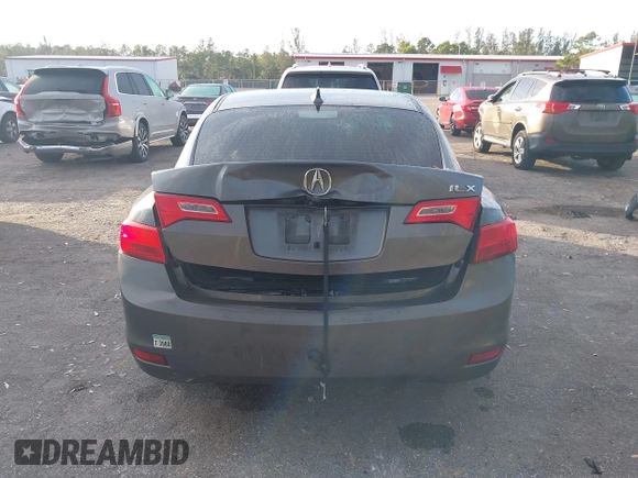 2013 Acura ILX 2.4L Premium Pkg with VIN 19VDE2E58DE000708, listed as a IAAI auction lot 41167828 with 235,181 mi miles. Bid and sale history available at carsss.com. Image 16.